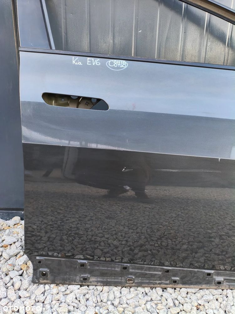 KIA EV6 DRZWI PRAWE PRZEDNIE PRZÓD POZNAŃ GIEŁDA X3 - 2