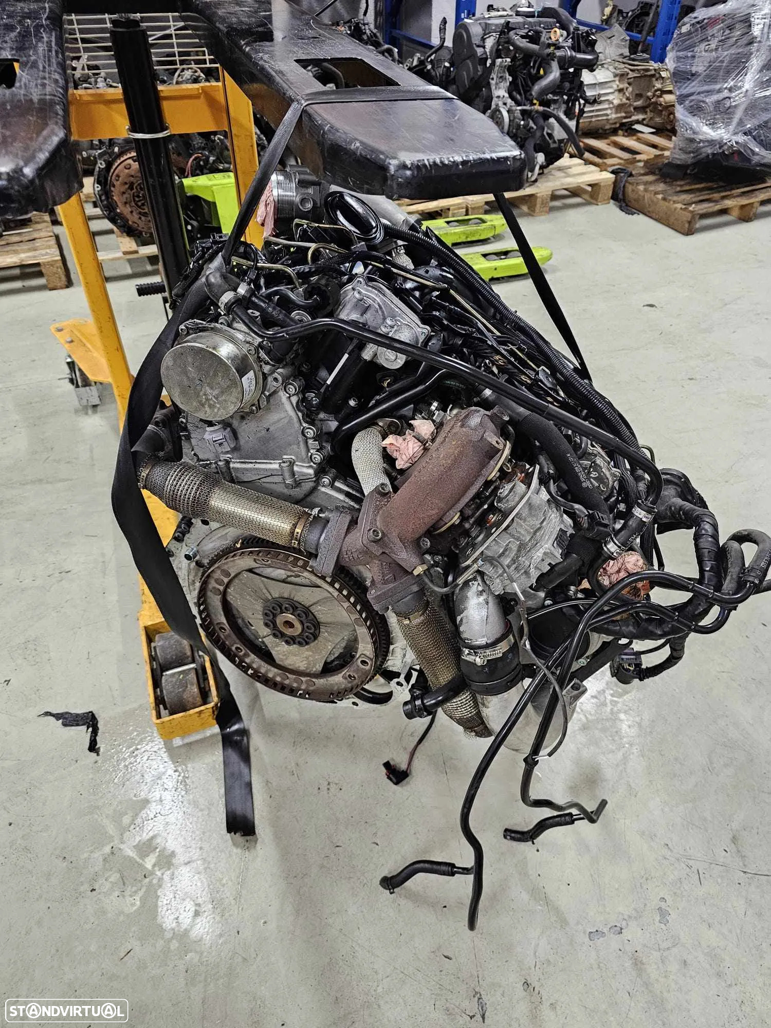 Motor Volkswagen Touareg 3.0 TDI 2007 de 225cv, ref BKS - 3
