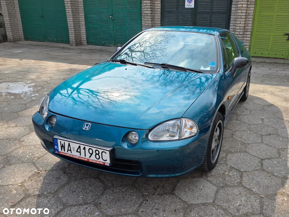 Honda CRX 1.6 ESi DEL SOL - 8