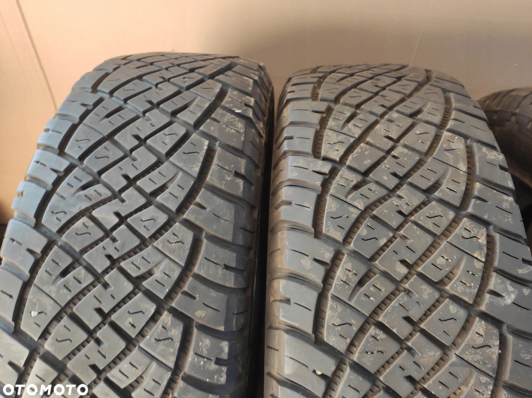 OPONA OPONY 225/70 R17 General GRABBER AT M+S - 3