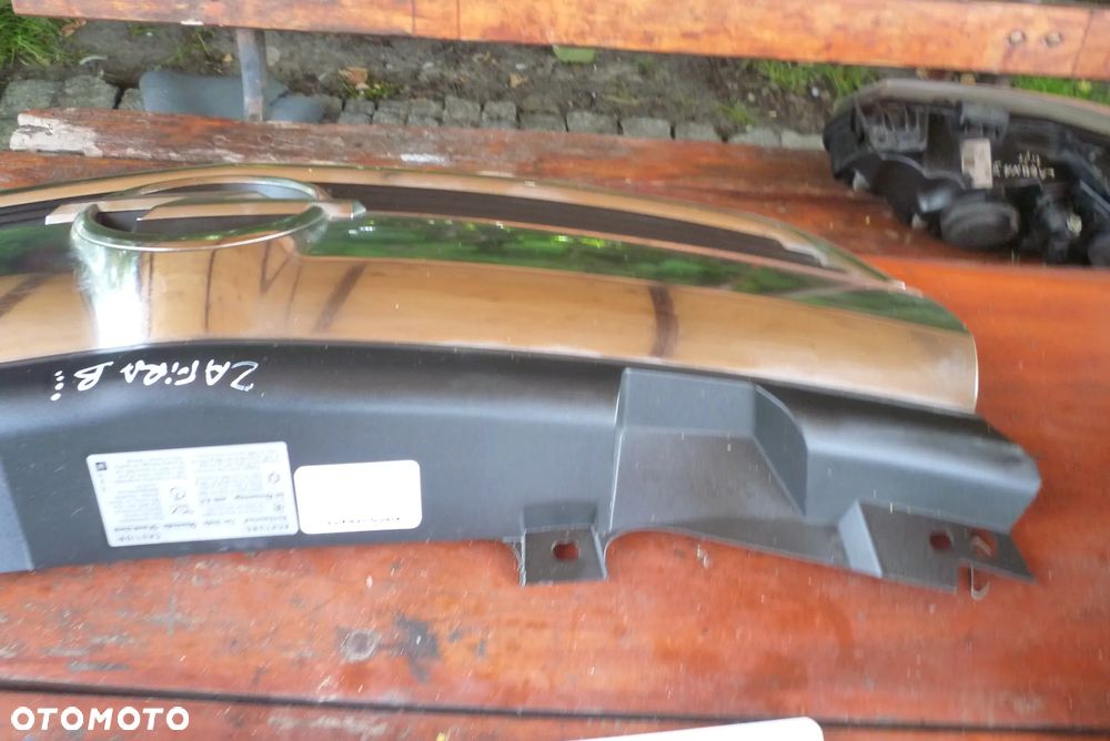 atrapa grill Opel Zafira B - 5