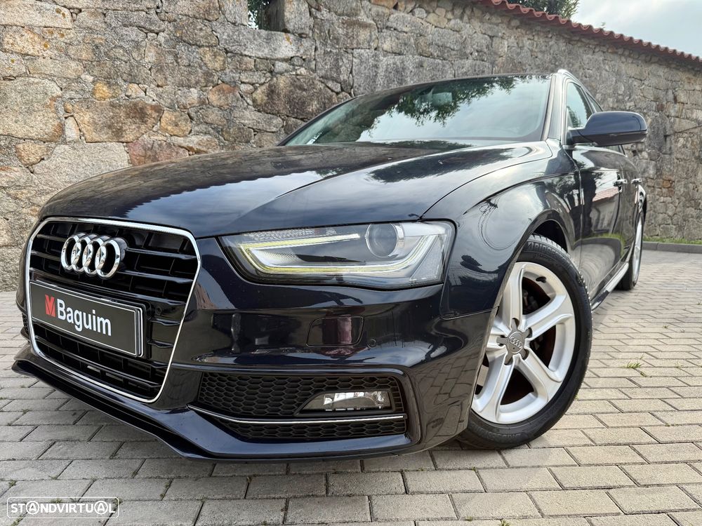 Audi A4 Avant 2.0 TDI Business Line S-line - 1