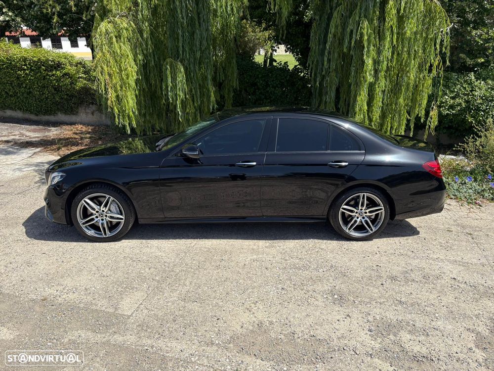 Mercedes-Benz E 400 d 4Matic 9G-TRONIC AMG Line - 9