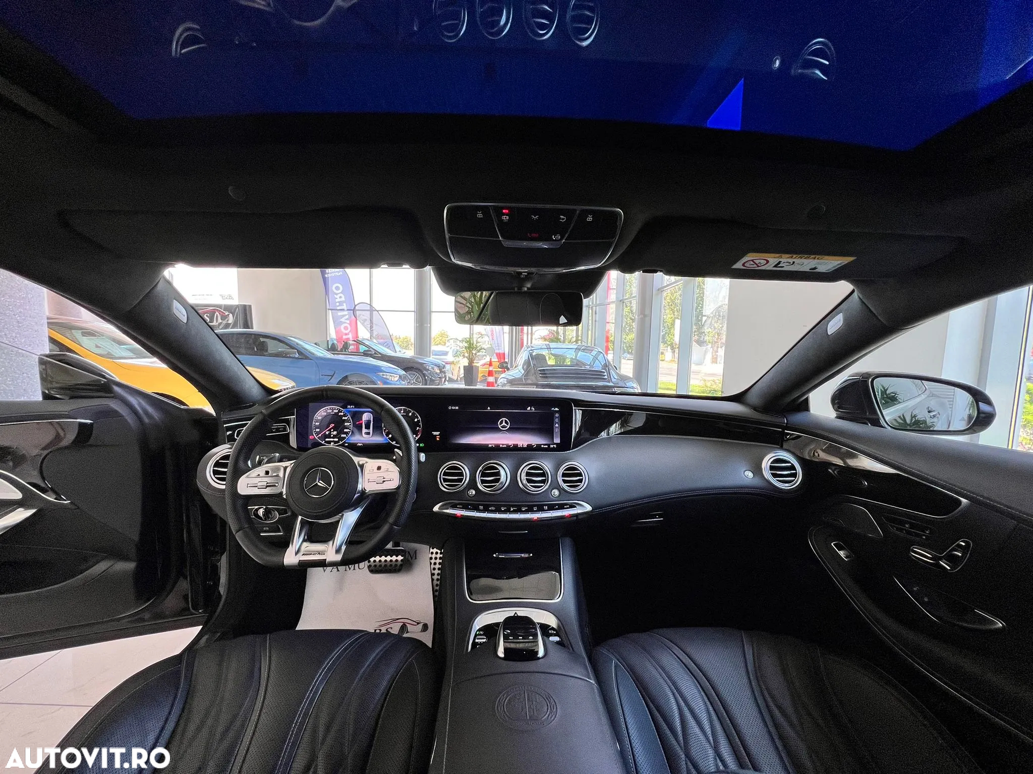 Mercedes-Benz S AMG 63 4MATIC Coupe Aut - 20