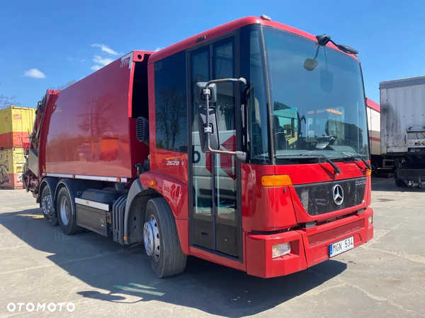 Mercedes-Benz Econic Śmieciarka, 2012rok, 6x2, 280KM, EURO EEV