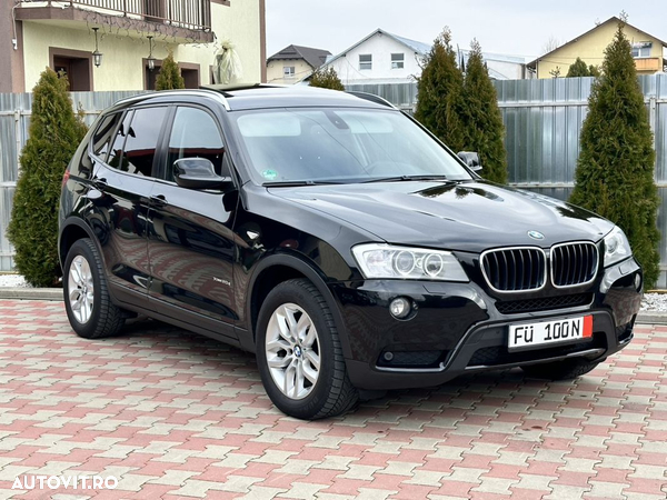 BMW X3 xDrive20d Aut.