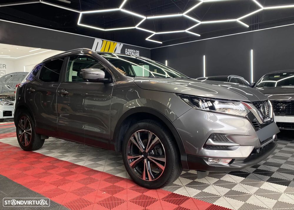Nissan Qashqai 1.2 DIG-T N-Connecta RS+PS 18 - 4