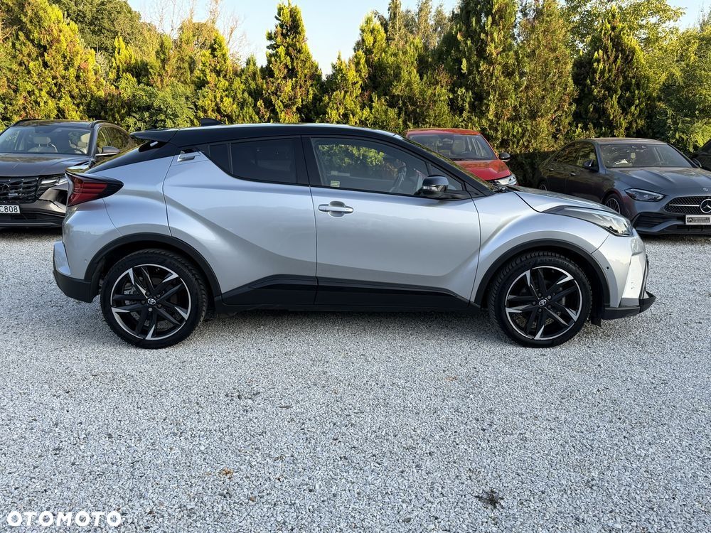 Toyota C-HR 1.8 Hybrid GPF GR Sport - 8