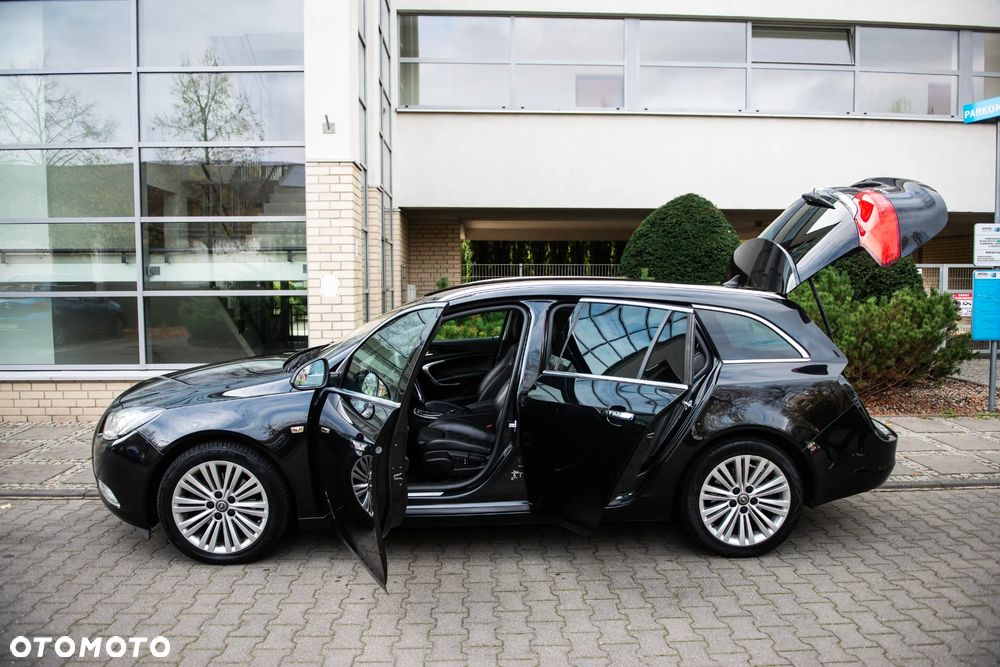 Opel Insignia 2.0 CDTI Sports Tourer Automatik Edition - 12