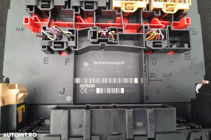 Calculator confort 3C8937049E 3C8937049E Volkswagen VW Passat B6 [200 - 4