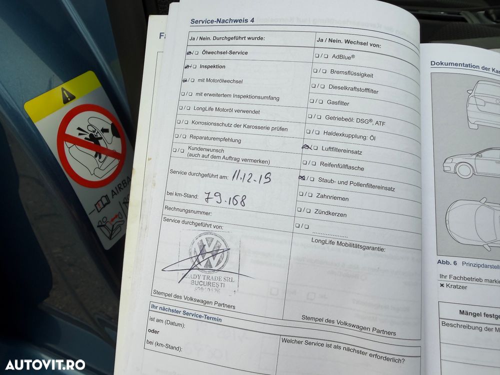 Volkswagen Golf 1.6 TDI DPF BMT Comfortline - 34
