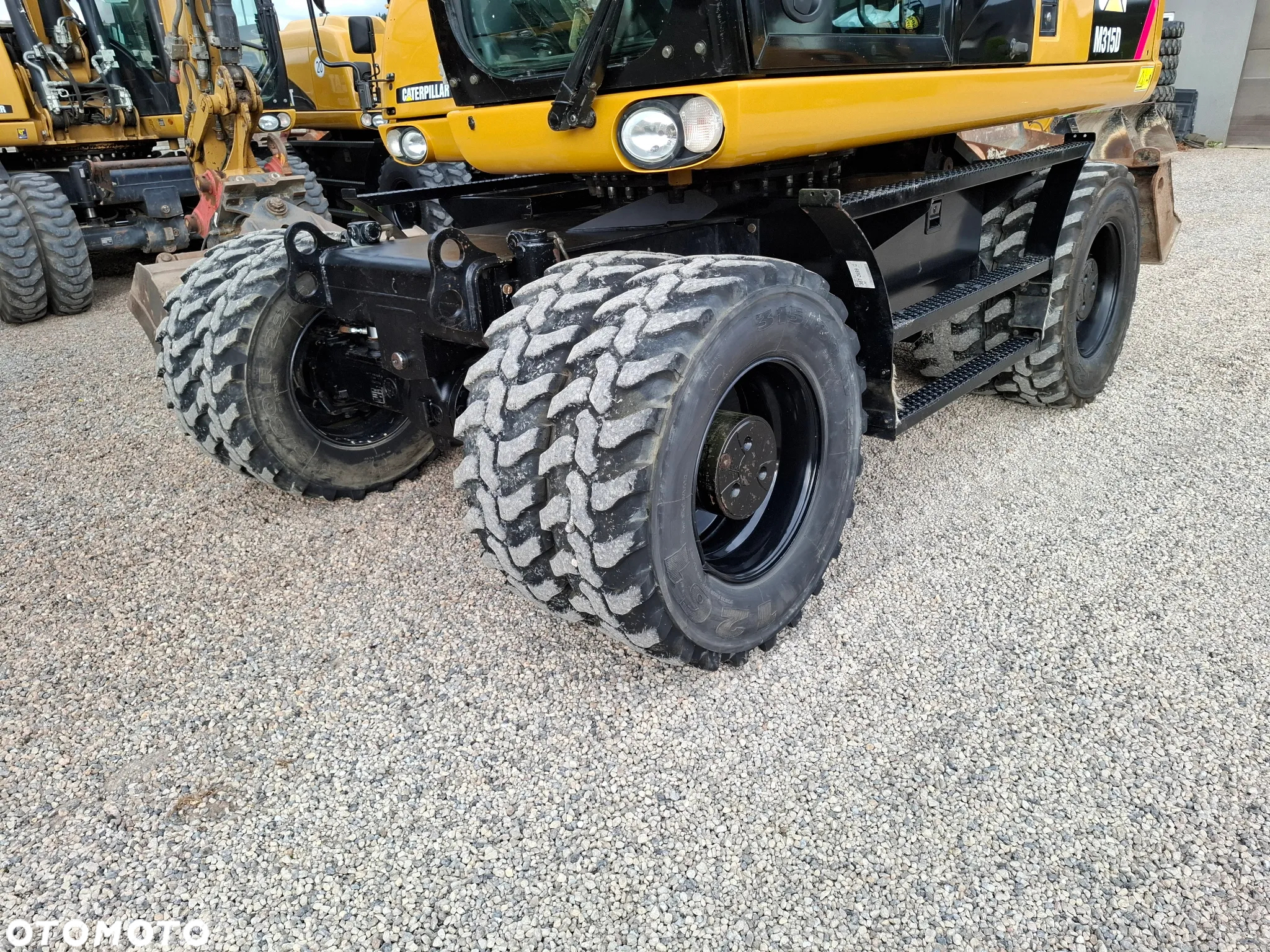Caterpillar CAT M 315 D - 21