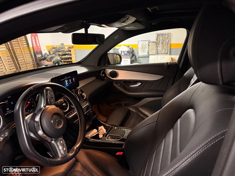 Mercedes-Benz GLC 300 e Coupé 4Matic - 5