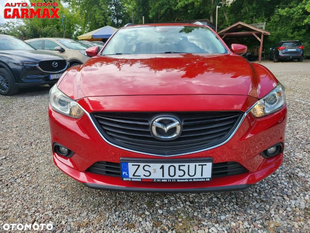Mazda 6 2.0 Kombi SKYACTIV-G Sports-Line - 10