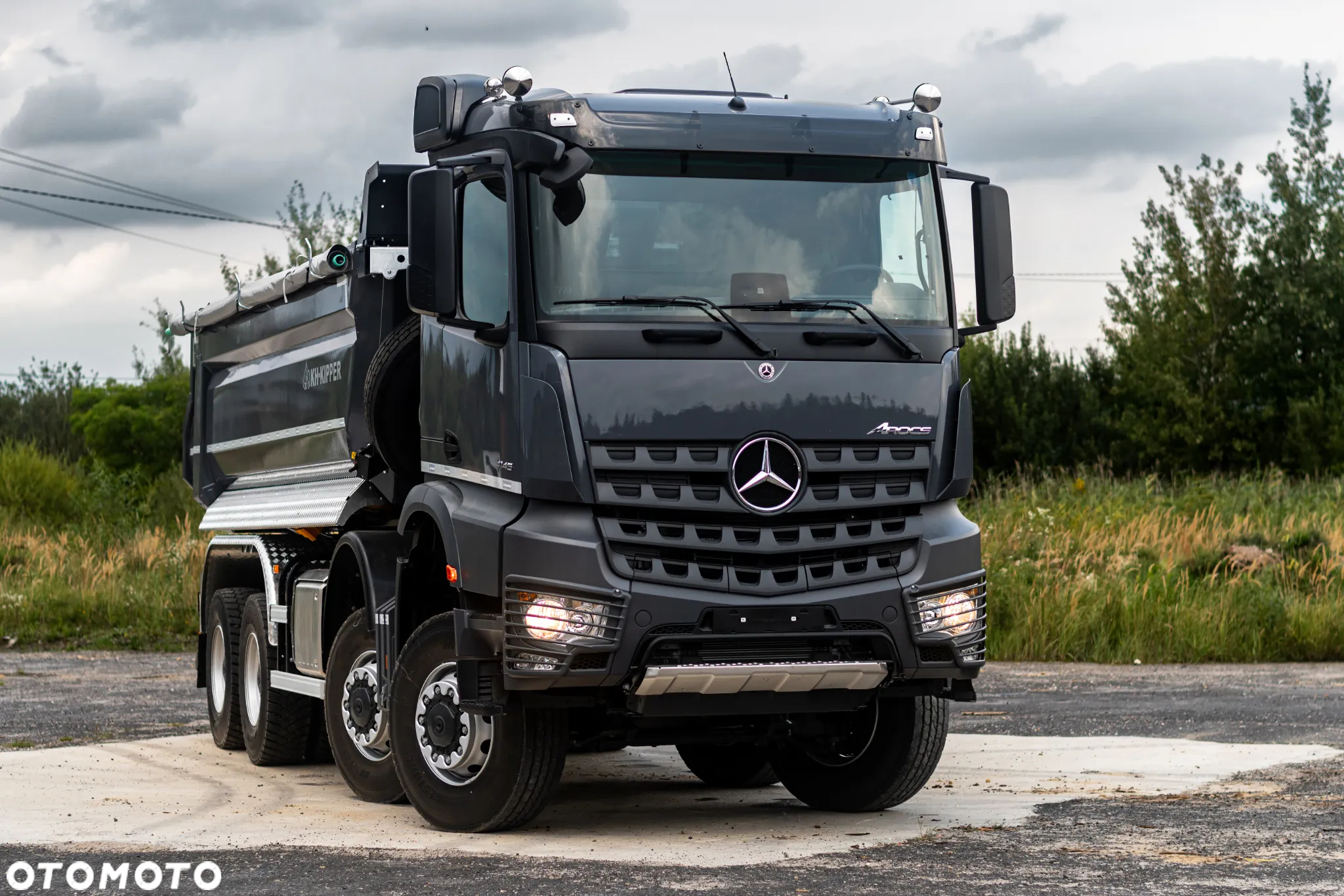 Mercedes-Benz AROCS 4148AK / 8X8 / AUTOMAT / MANUAL / 2025 - 8