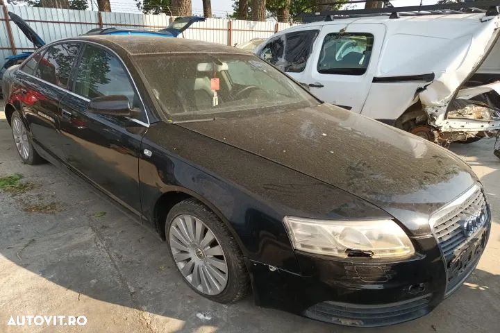 ceasuri de bord caseta de directie Carcasa filtru aer ulei motorina  alternator electromotor  plansa de bord kit airbaguri Audi A6 C6 4x4  motor 3.0TDI  BMK dezmembrez - 1