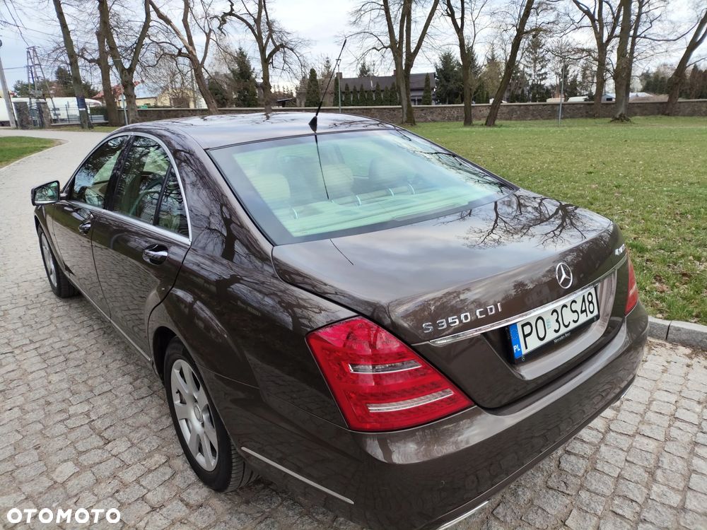 Mercedes-Benz Klasa S 350 CDI 4-Matic BlueEff - 9