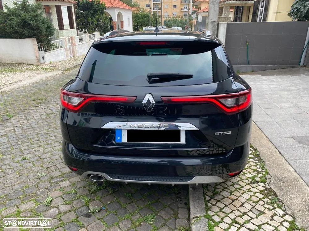 Renault Mégane Sport Tourer 1.5 Blue dCi GT Line - 4