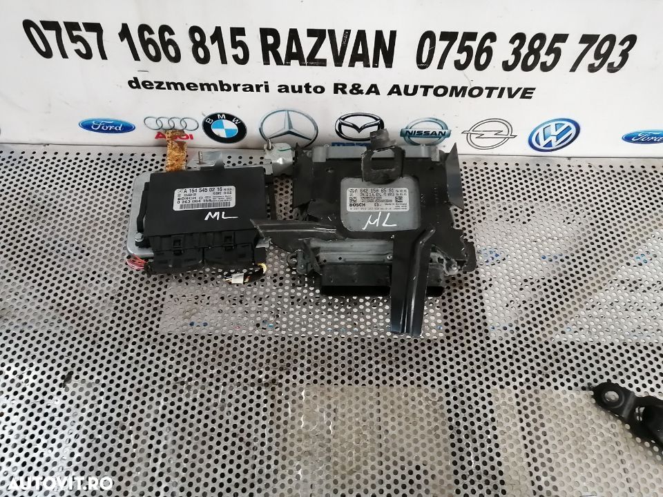 Modul Senzori Parcare Mercedes ML GL W164 X164 W251 Cod A - 3
