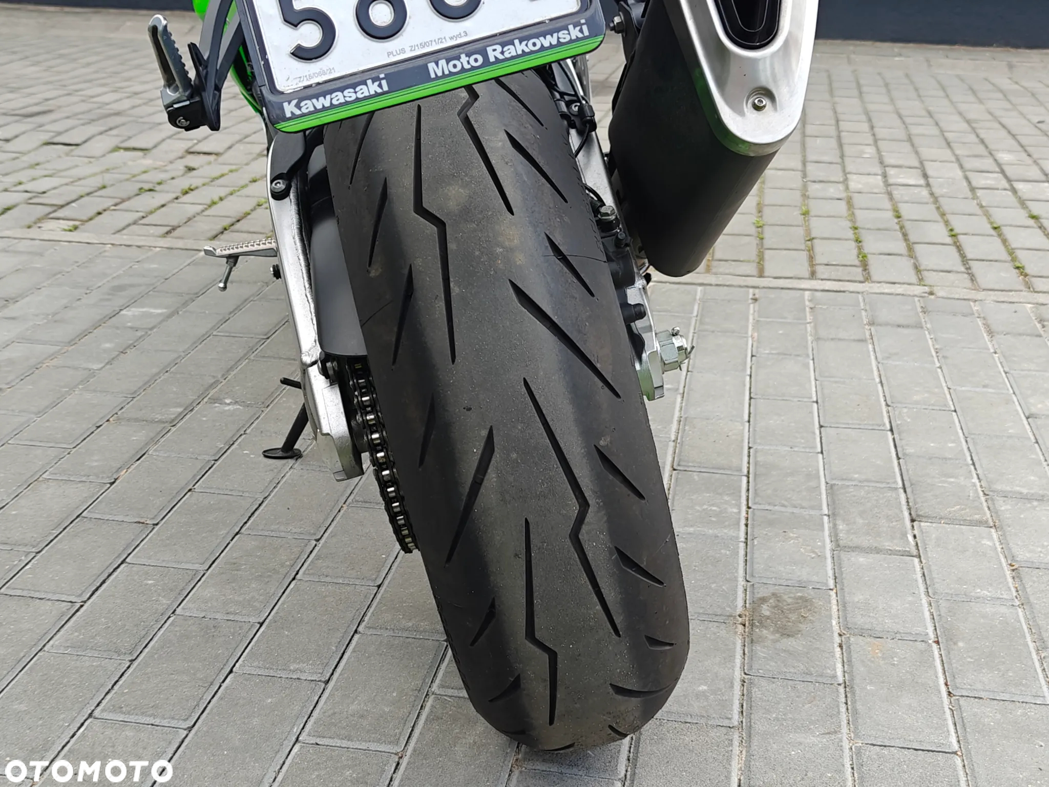 Kawasaki ZX - 12