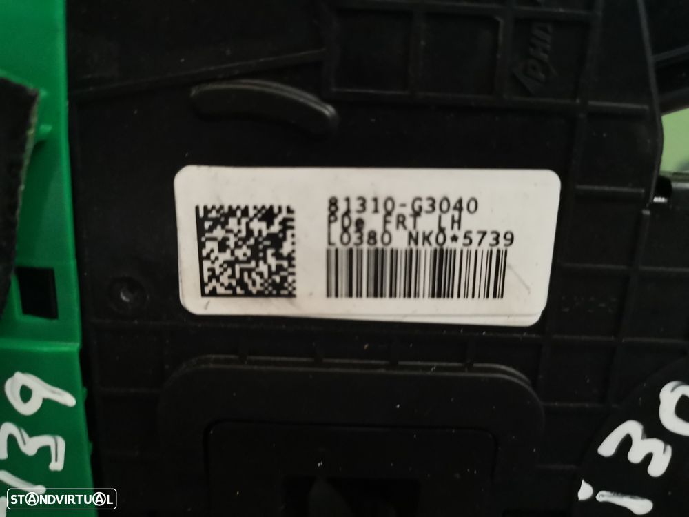 HYUNDAI I30 FECHADURA PORTA FRENTE ESQUERDA - F139 - 5