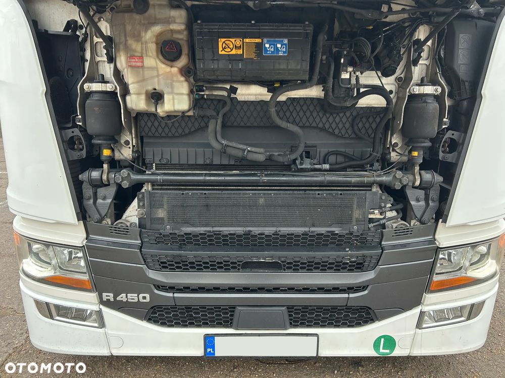 Scania R450 MEGA + KASSBOHRER 2022 ROK / MEGA ZESTAW / ZBIORNIKI 1200 L / RETARDER / KLIMA POSTOJOWA / TACHOGRAF NOWEJ GENERACJI / OŚ PODNOSZONA / REGULOWANY PODNOSZONY DACH !! - 8