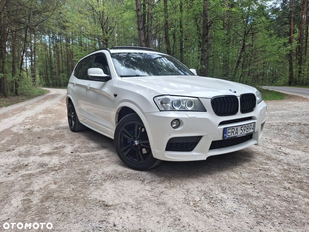BMW X3 xDrive35d Sport-Aut M Sport - 1