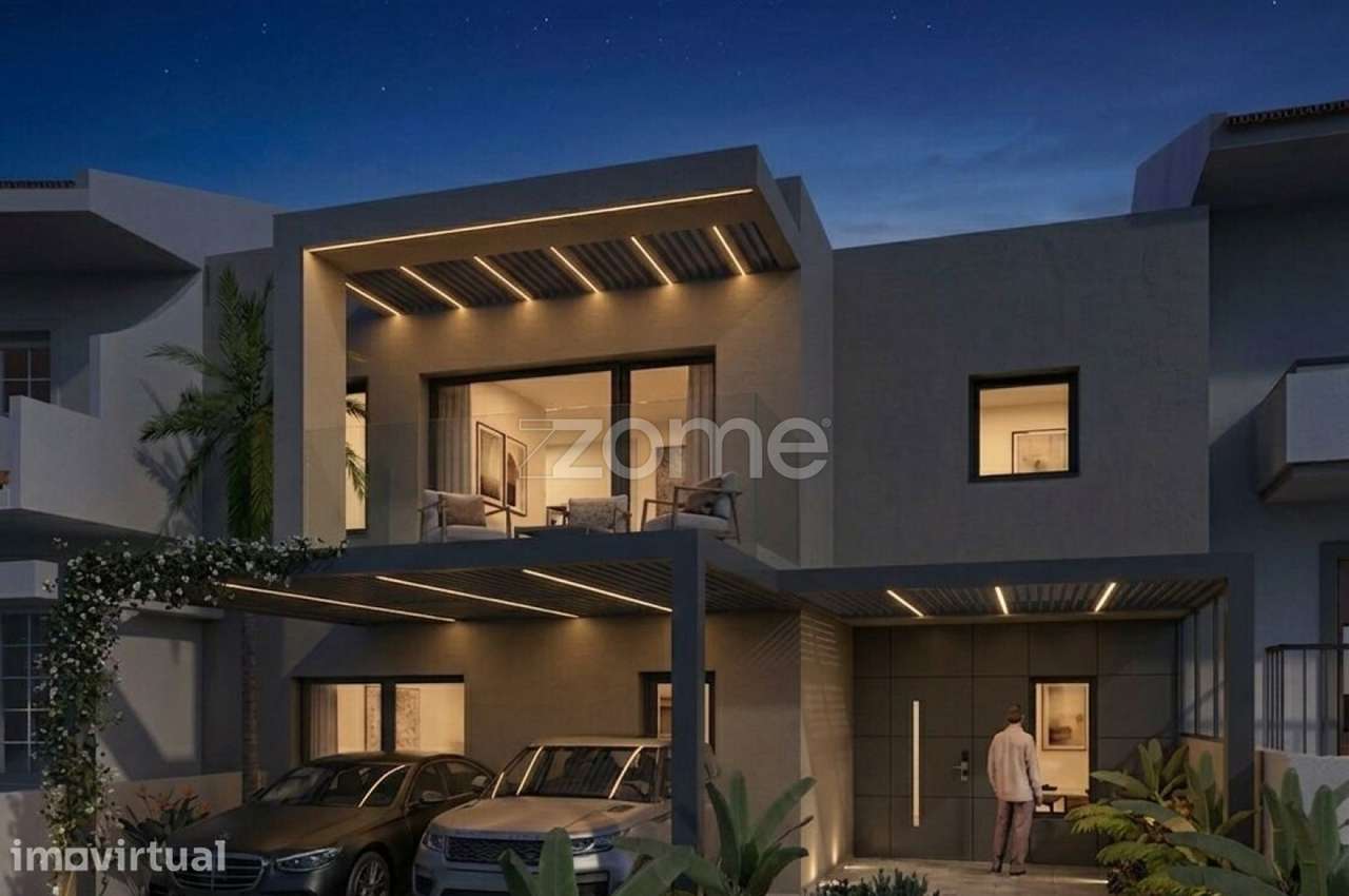 Moradia T4 nova com Piscina , Feijó - Grande imagem: 4/8