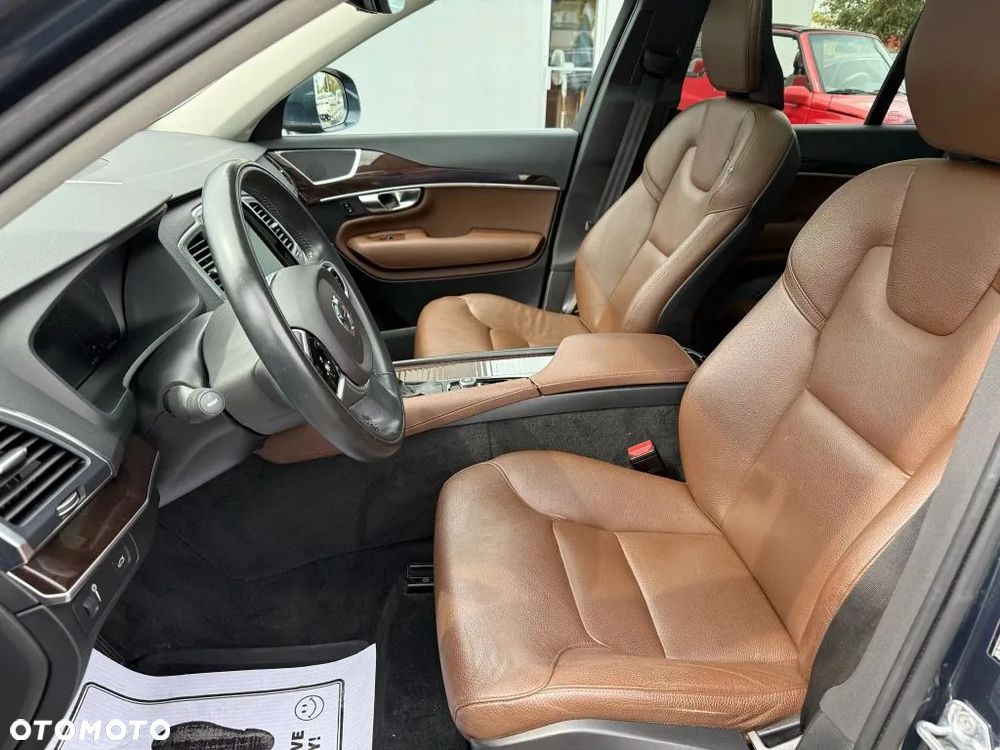 Volvo XC 90 T6 AWD Momentum 7os - 10