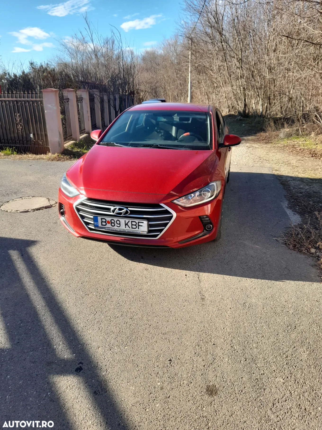 Hyundai Elantra 1.6 MPi Comfort - 6