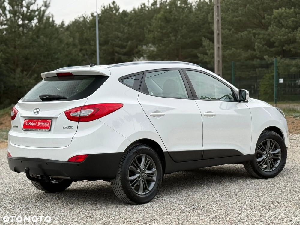 Hyundai ix35 1.6 2WD blue Comfort - 11