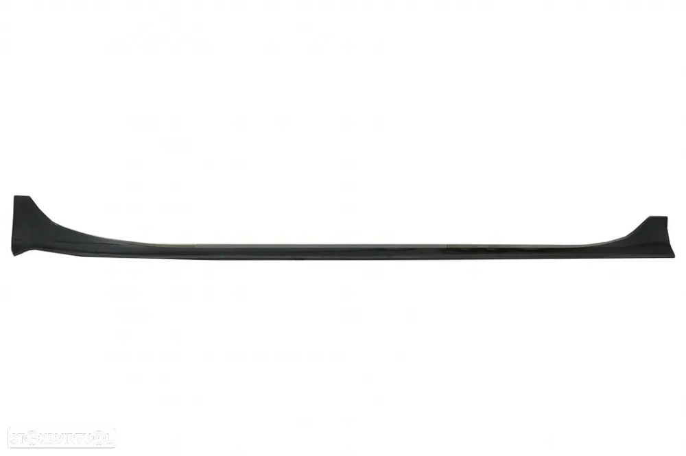 Conjunto Tesla Model 3 Spoiler, Aileron, Laminas e Difusor - 19