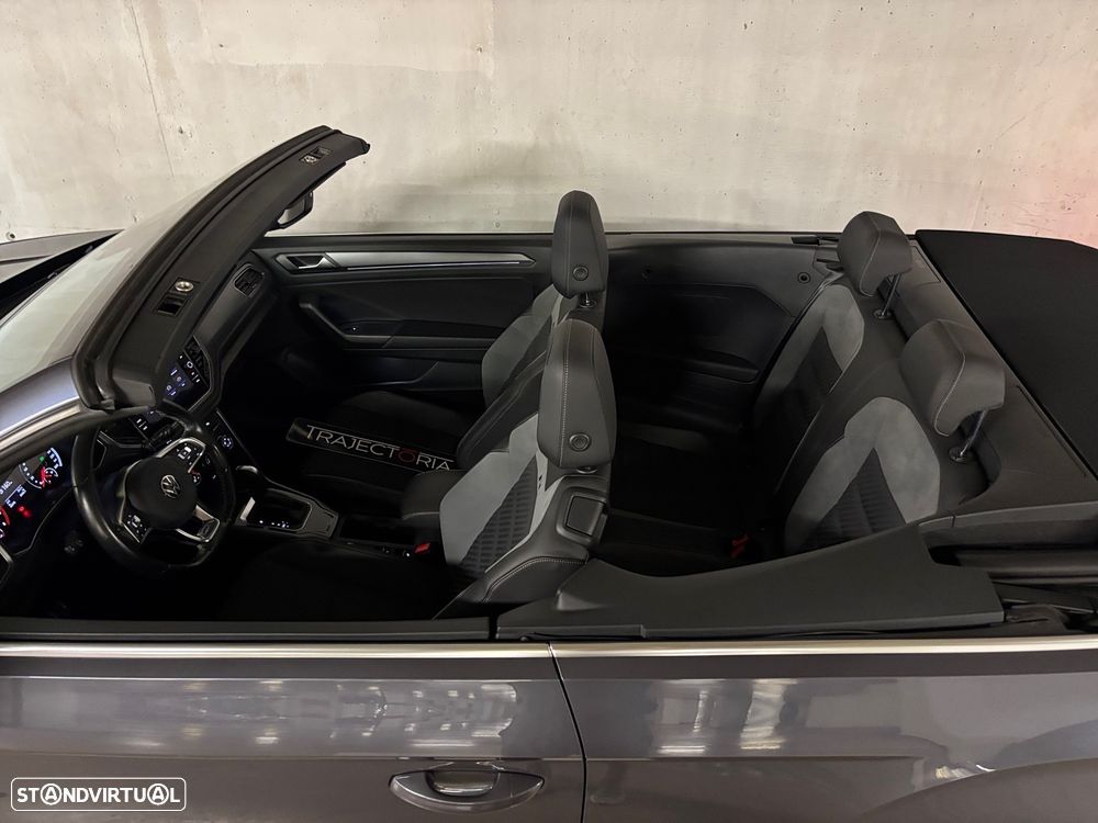 VW T-Roc Cabrio 1.5 TSI R-Line DSG - 12
