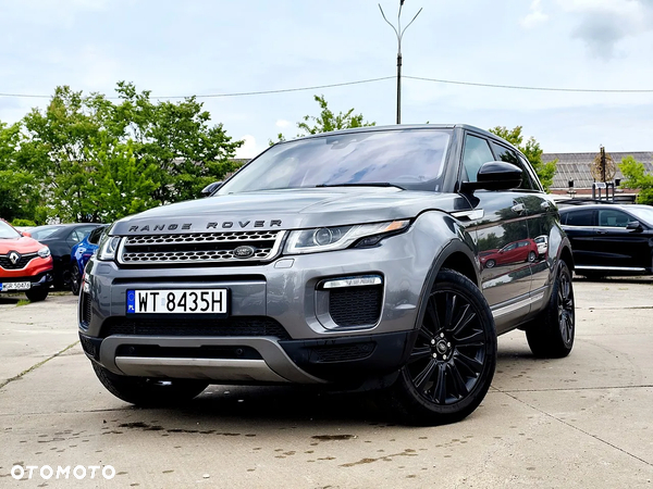 Land Rover Range Rover Evoque 2.0Si4 HSE