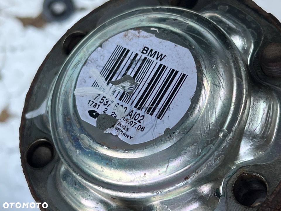 Półoś Bmw e83 x3 3.0d prawa tylna bez luzów tył - 2