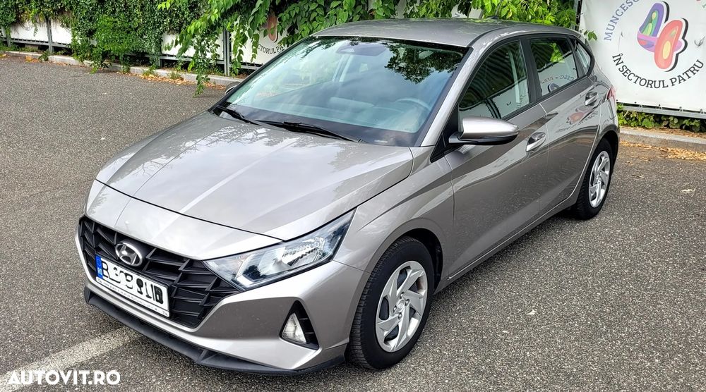 HYUNDAI i20 2022 — imagine 5