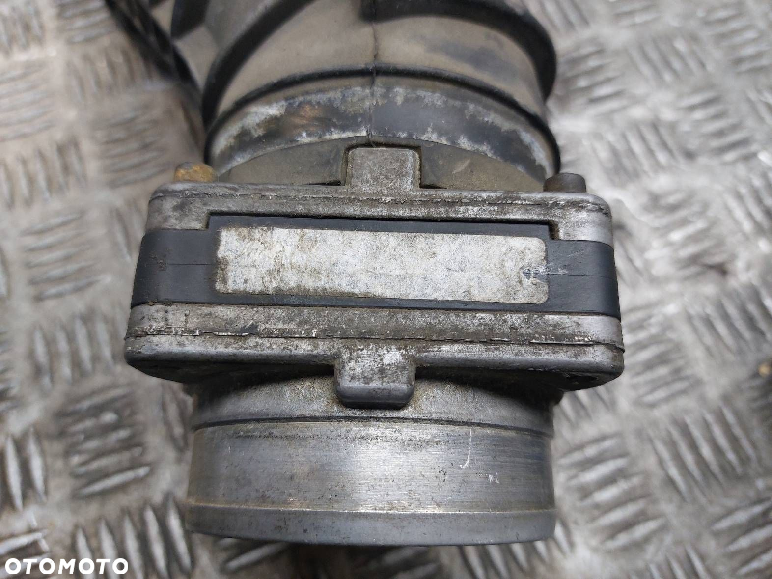 PRZEPŁYWOMIERZ + DOLOT PRZEWÓD RURA SAAB 9-5 I 2.3 T 4967550 4967543 - 6