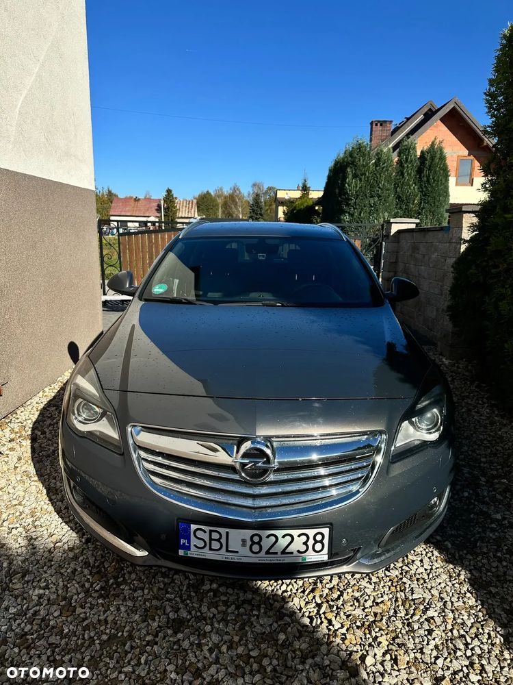 Opel Insignia 2014 photo 2