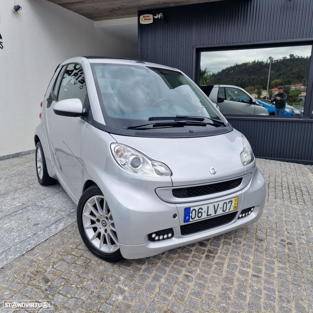 Smart Fortwo Cabrio - 15