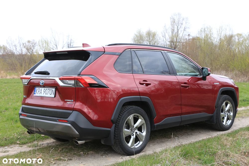 Toyota RAV4 2.5 Hybrid Comfort 4x4 - 5