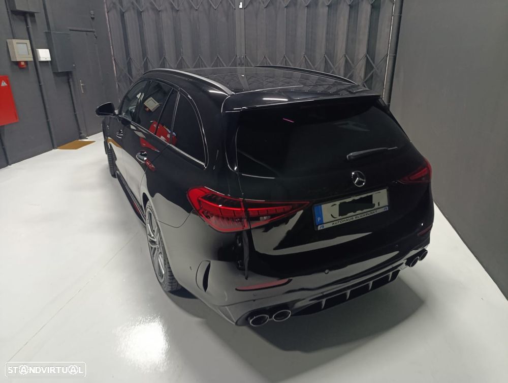 Mercedes-Benz C 43 AMG 4Matic - 9