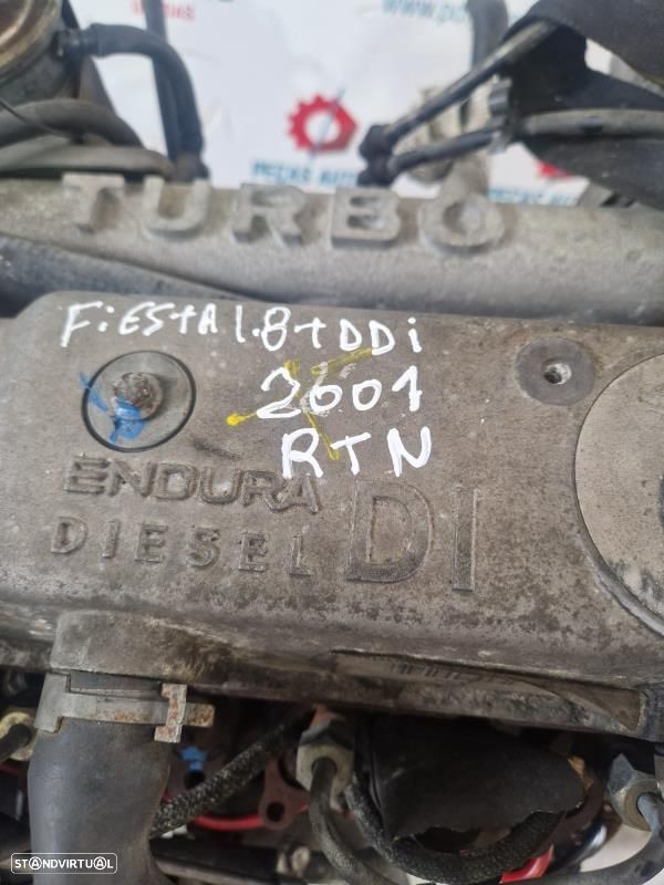 Motor Combustão Ford Fiesta Iv (Ja_, Jb_) - 3
