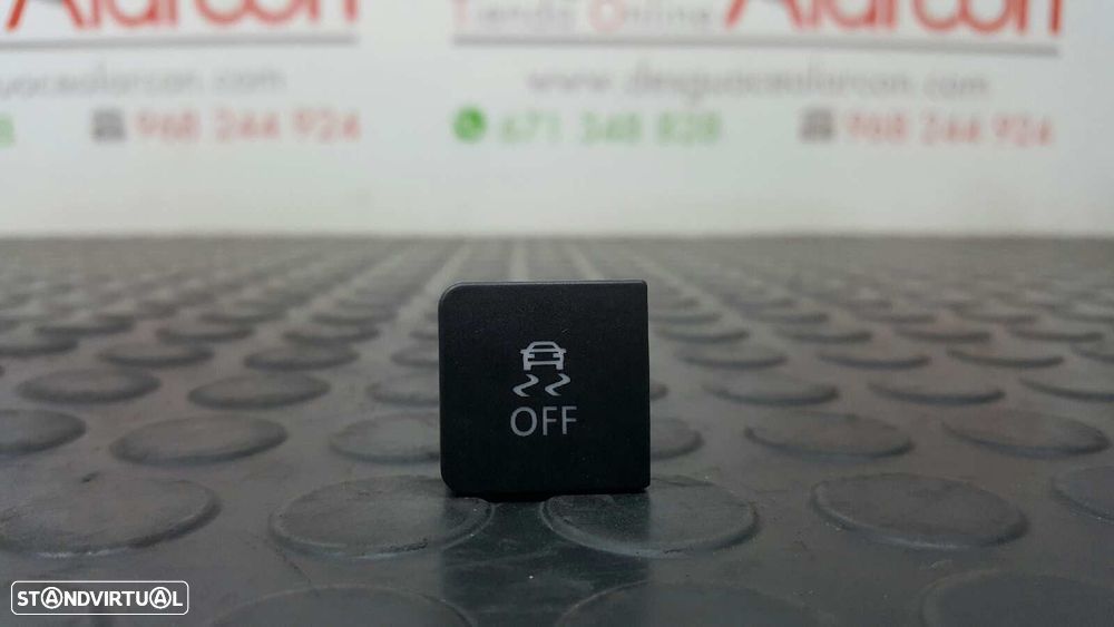 INTERRUPTOR ESP VOLKSWAGEN SCIROCCO (137) 1.4 TSI (90KW) - 1