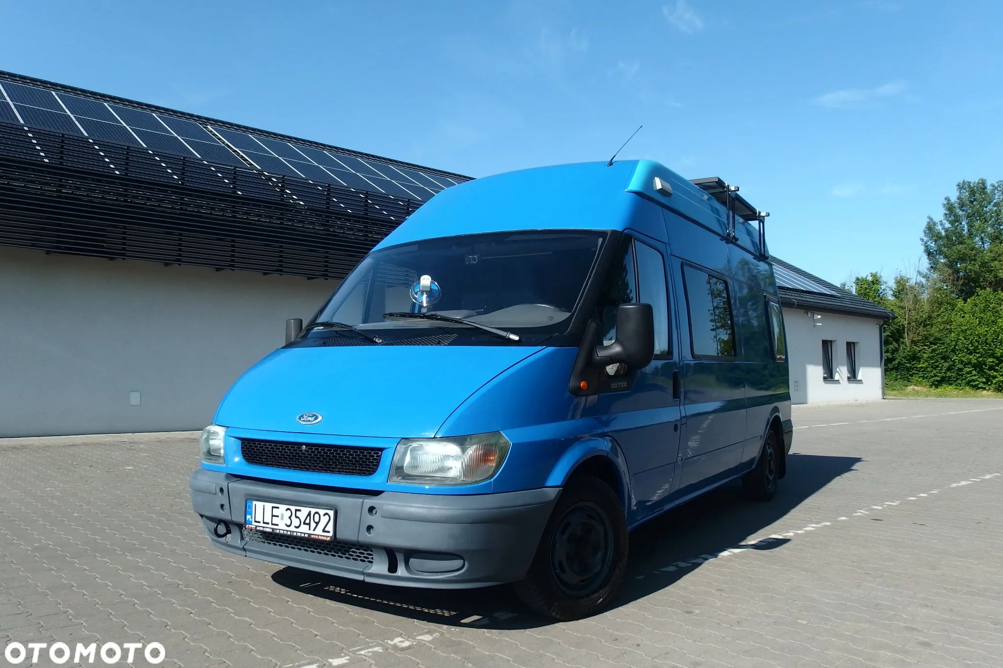 Ford Transit 100 T300 2.0TDDi  6os. samowystarcz łazienka klimatyzator - 1