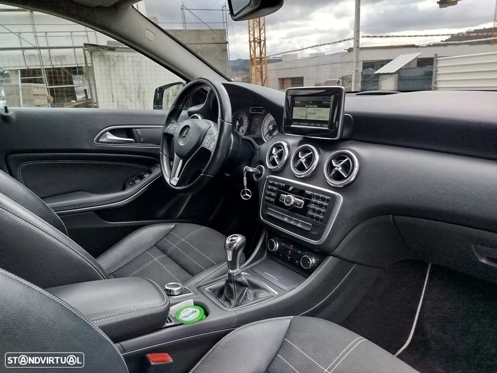 Mercedes-Benz A 180 d Urban - 15