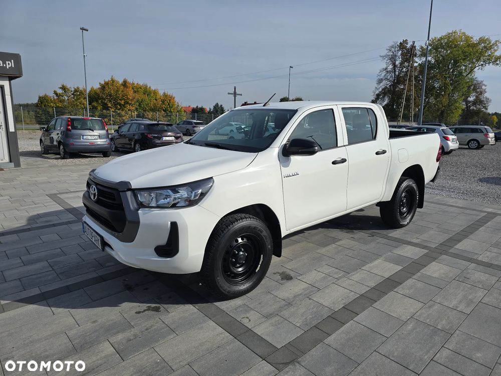 Toyota Hilux 2.4 D-4D Double Cab DL 4x4 - 7