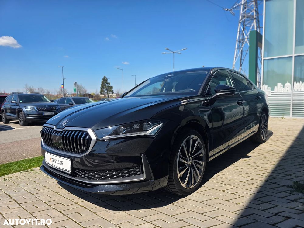 Skoda Superb 2.0 TDI 193 CP 4x4 DSG Laurin & Klement - 1