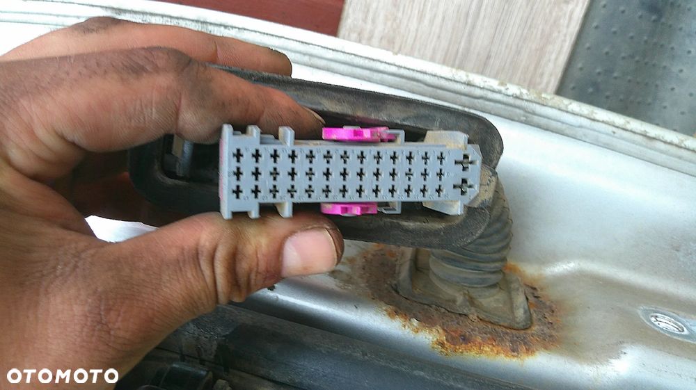 OPEL INSIGNIA A DRZWI PRZEDNIE LEWE Z176 - 8