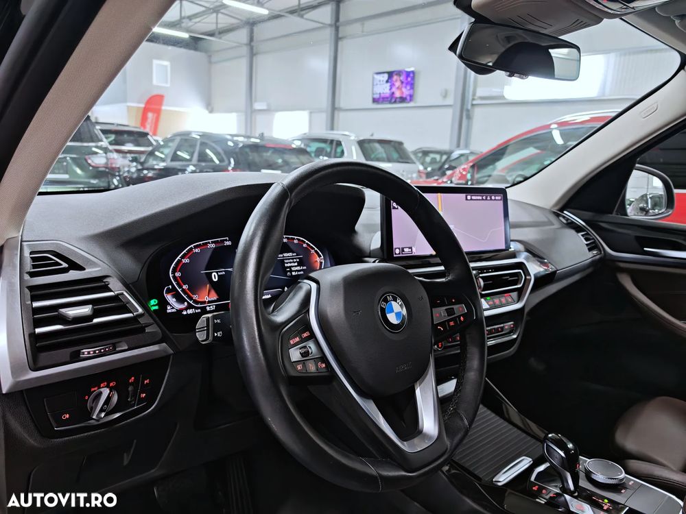 BMW X3 sDrive18d Aut. - 8