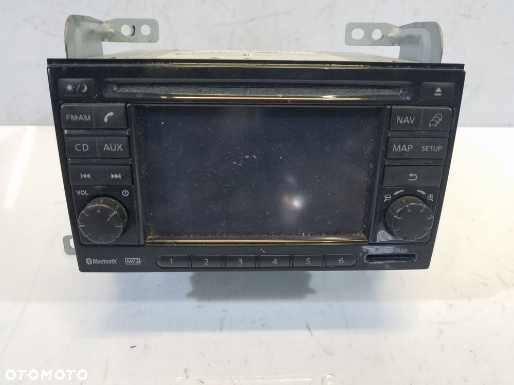 radio cd nawigacja nissan juke f15 25915bh20b - 2
